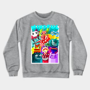 kilo gang doodle crew Z Crewneck Sweatshirt